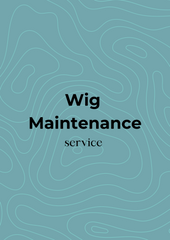 Wig Maintenance Service